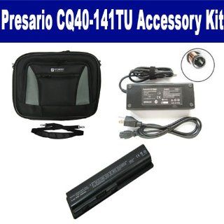 HP Presario CQ40 141TU Laptop Accessory Kit includes SDC 32 Case, SDB 3330 Battery, SDA 3515 AC Adapter Computers & Accessories