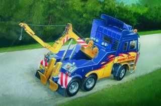 Scania 143R Wrecker Tow Truck 1/24 Italeri Toys & Games