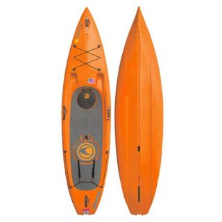 Imagine Speeder SUP Paddleboard Orange 11ft x 30in