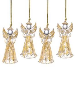 Lenox Christmas Ornaments, Gold Wrap   Holiday Lane