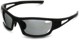 Tifosi Dolomite 2.0 1020100101 Wrap Sunglasses,Matte Black,141 mm Clothing