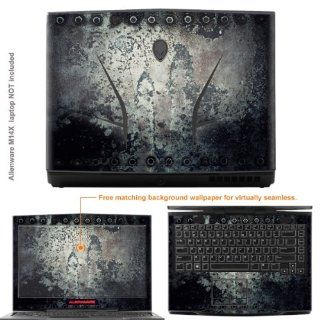 Decalrus Protective Decal Skin Sticker for Alienware M14X R3 & R4 case cover M14X 140 Computers & Accessories
