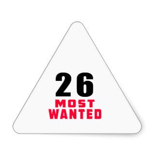 26 Most Wanted Funny Birthday Design Sticker