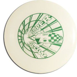 Daredevil 140g Junior Ultimate Frisbee Disc   Super Glow  Ultimate Flying Discs  Sports & Outdoors