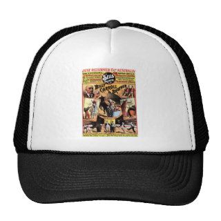 The Clowns' Frolics Vintage Theater Mesh Hats