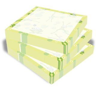 Got Yo Gifts Frog Pattern Adhesive Pads (SNR142)  Blank Postcards 