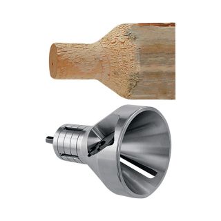 Lumberjack Tools Industrial-Series Tenon Cutter --- 1 1/2in., Model# TTA1500  Tenon Cutters   Kits