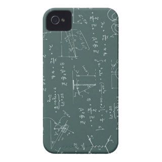 Physics diagrams and formulas iPhone 4 Case Mate cases