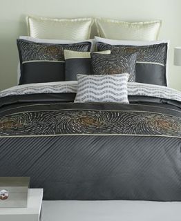 CLOSEOUT Bryan Keith Bedding, Boomerang Beach 9 Piece King Comforter Set   Bed in a Bag   Bed & Bath