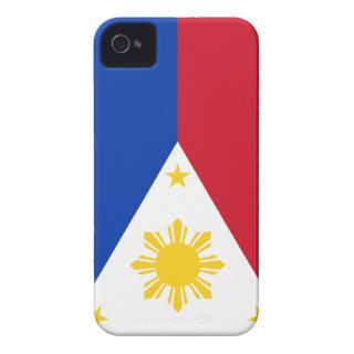 Philippines Flag Case Mate iPhone 4 Case