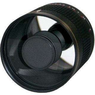 Samyang 500mm f/6.3 Mirror Lens (Black) (T Mount)  Camera Lenses  Camera & Photo