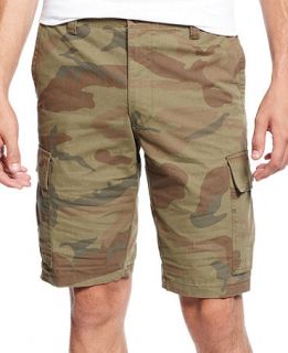 Dockers Shorts, Core Cargo Camo Shorts   Shorts   Men