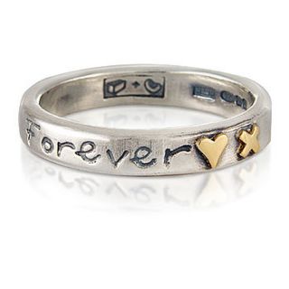 'always & forever' ring by nick hubbard jewellery