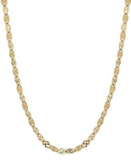 18k Gold Necklace, 18 Valentino Chain Necklace   Necklaces   Jewelry & Watches