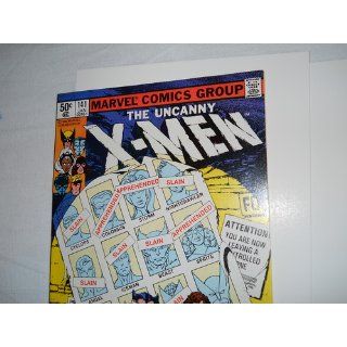 The Uncanny X Men #141 (1981) Chris Claremont, John Byrne Books
