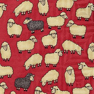 silk sheep ties by penny lindop designs