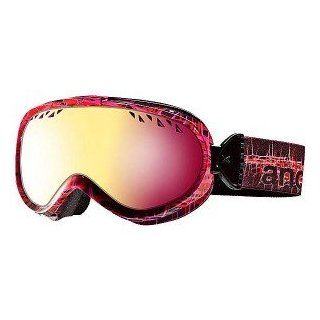 Anon Women's Solace Goggle 2013   Spiked / Pink Sq  Ski Goggles  Sports & Outdoors