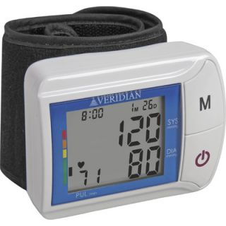 Veridian Healthcare Digital Blood Pressure Wrist Monitor
