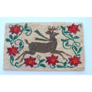 Geo Crafts Reindeer Doormat