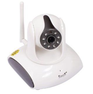 EasyN H3 137V IP Camera WiFi CMOS 1 Megapixel 720P DDNS Wireless P/T IP Camera Computers & Accessories