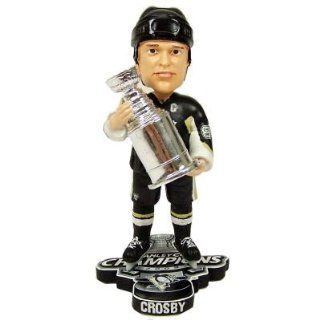 Sidney Crosby Penguins Stanley Cup Champs Bobble Head  Sports Fan Bobble Head Toy Figures  Sports & Outdoors