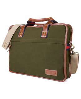Tommy Hilfiger Top Zip Slim Briefcase Bag   Wallets & Accessories   Men