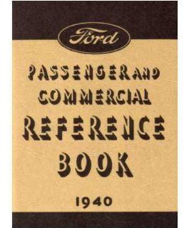 1940 FORD Car Full Line Owners Manual User Guide Automotive
