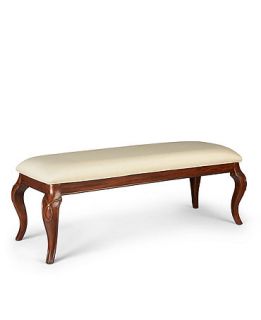 Bordeaux Louis Philippe Style Upholstered Bench   Furniture