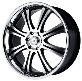 Black Rhino Wheels Sabi Series Gloss Black Stainless Wheel (20x9"/6x139.7mm) Automotive