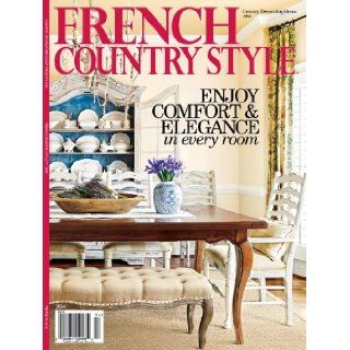 FRENCH COUNTRY STYLE Magazine   #139. 2013. Books