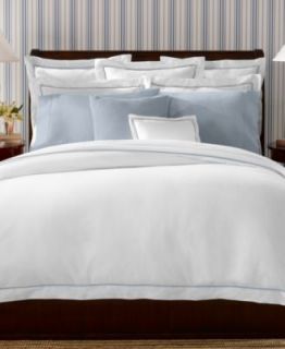 Ralph Lauren Palmer French Blue Collection   Bedding Collections   Bed & Bath
