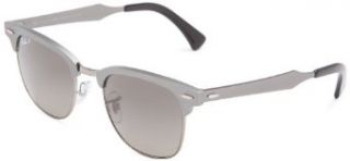 Ray Ban 0RB3507 138/M851 Polarized Clubmaster Sunglasses,Brushed Gun,51 mm Ray Ban Clothing