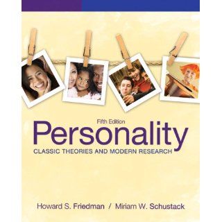 Personality Classic Theories and Modern Research (5th Edition) 9780205050178 Social Science Books @