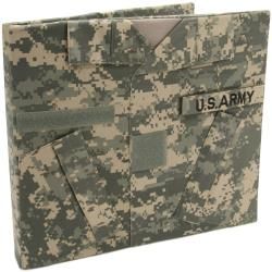 U.S. Army Photo Album 12X12in ACU Camo Photo Albums