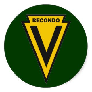 5th Special Forces Group school   Nha Trang patch Round Sticker