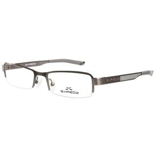 R. Hardy 9026 Gunmetal Prescription Eyeglasses R. Hardy Prescription Glasses