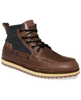 Lacoste Mens Shoes, Sauville Mid Chukka Boots   Shoes   Men