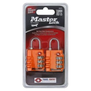 Master Lock Luggage 3 Dial Combination Padlock 2