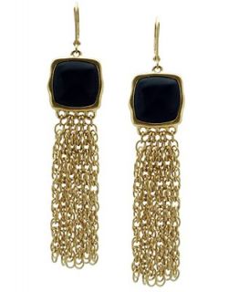 T Tahari Earrings, Multi Chain Tassel Drop Earrings   Fashion Jewelry   Jewelry & Watches