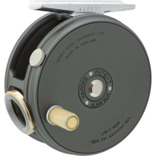 Hardy Perfect Fly Reel   0 8 weight Fly Reels
