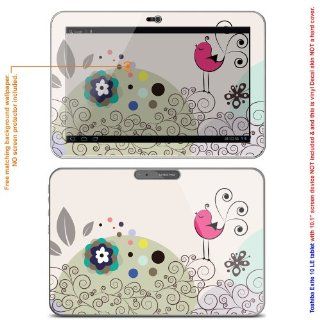 Protective Decal Skin skins Sticker for Toshiba Excite 10 LE & AT200 Tablet (MATTE finish) case cover MATTE_Excite10LE 136 Electronics