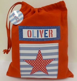 child's personalised party bags by tillie mint