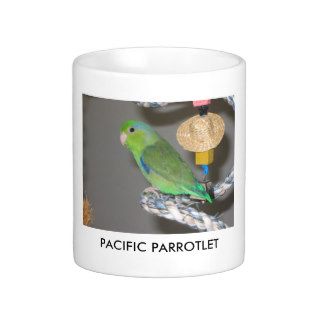 PACIFIC PARROTLET MUG