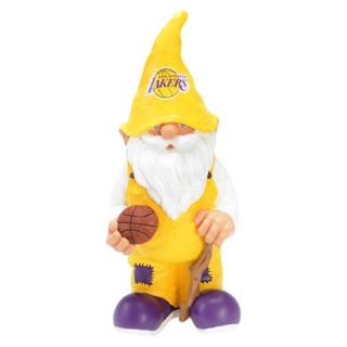 Los Angeles Lakers Team Gnome   Yellow/ Purple (