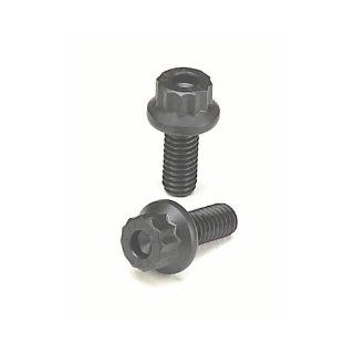 ARP 134 1002 High Performance Series Black Oxide M8 x 1.25 Thread 20mm UHL Camshaft Retainer Plate Bolt Kit with 10mm Socket for GM LS Series V8 Automotive