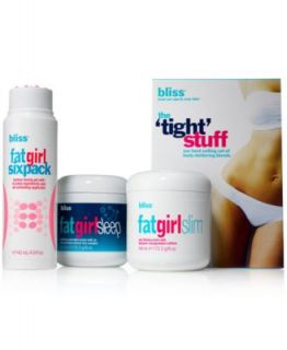bliss fatgirl slim treatment kit   Skin Care   Beauty