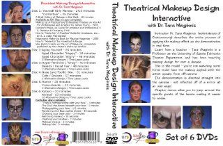 Theatrical Makeup Design Interactive Complete Set Tara Maginnis, Kade Mendelowitz Movies & TV