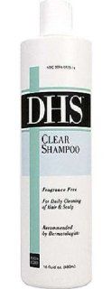 DHS Shampoo, Clear, 16oz (2pack) Health & Personal Care