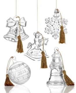 Swarovski Christmas Ornaments Collection   Holiday Lane
