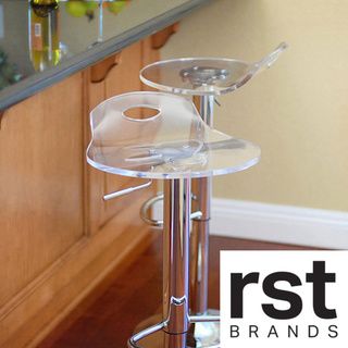 Portola RST Living Acrylic Barstools (Set of 2) RST Brands Bar Stools